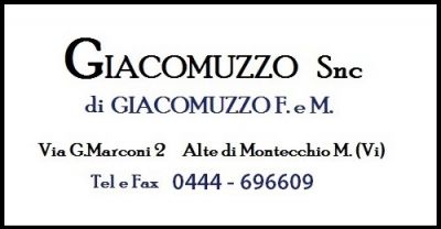 GIACOMUZZO SNC DI GIACOMUZZO F. & M.